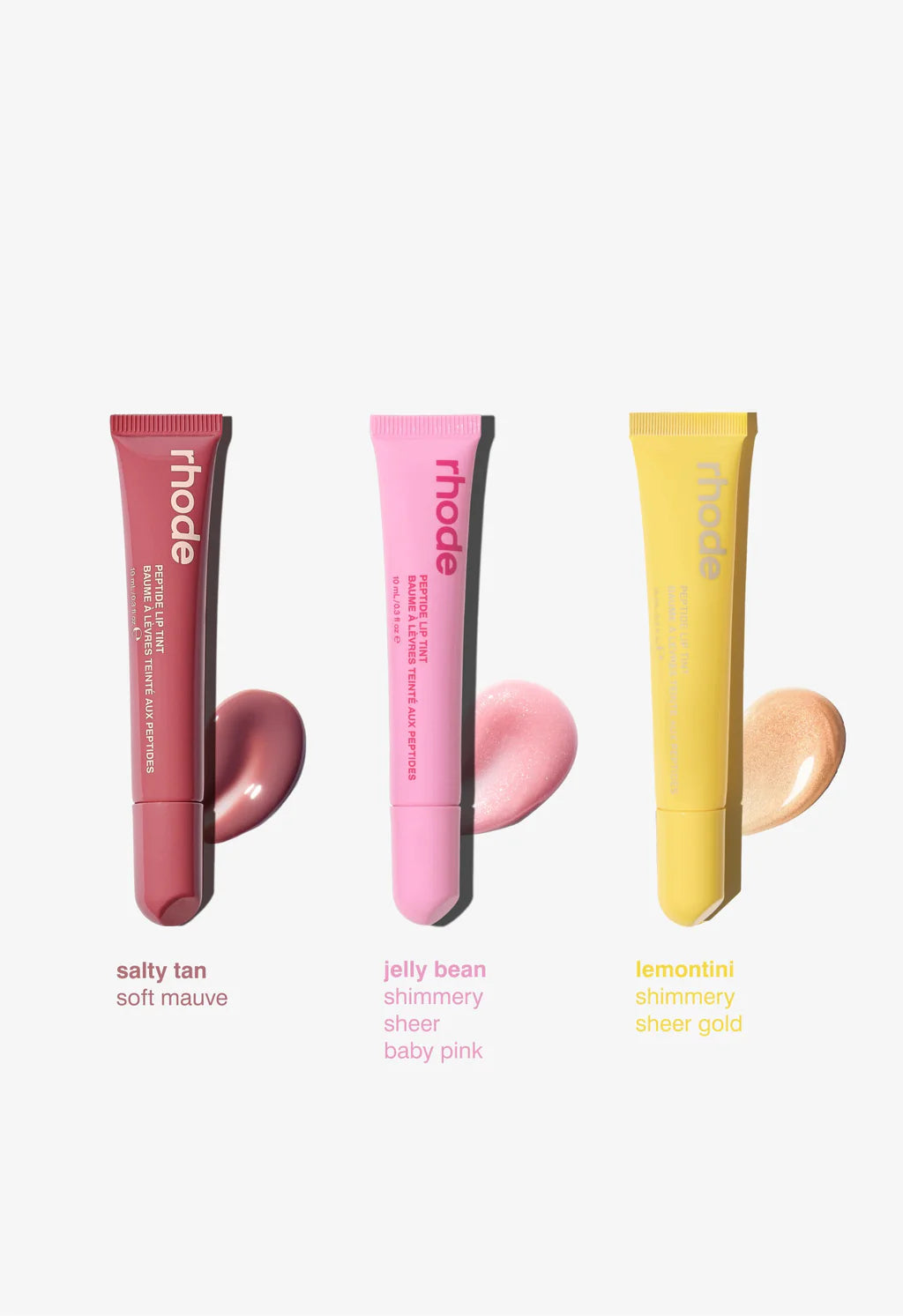 the peptide lip tint