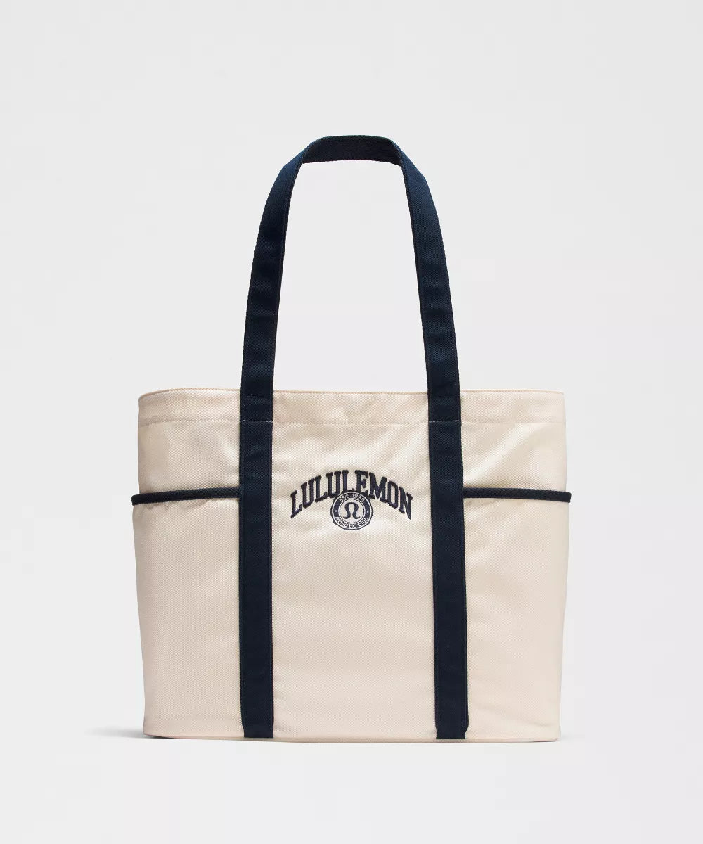 Daily Multi-Pocket Canvas Tote Bag 20L
Collegiate
