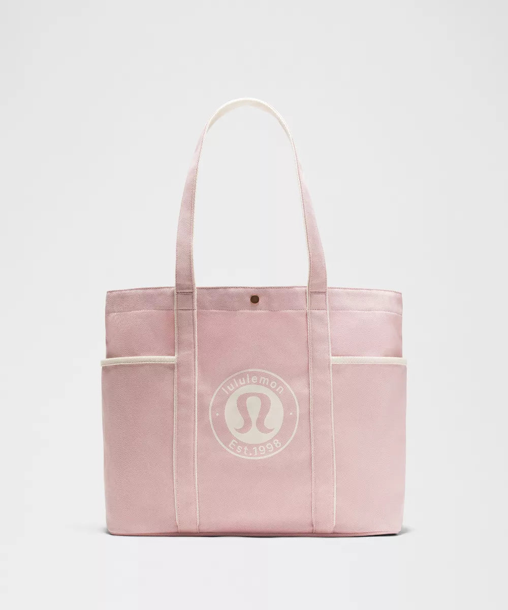 Daily Multi-Pocket Canvas Tote Bag 20L
Logo