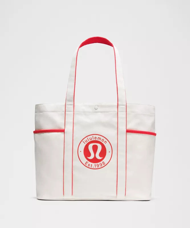 Daily Multi-Pocket Canvas Tote Bag 20L
Logo