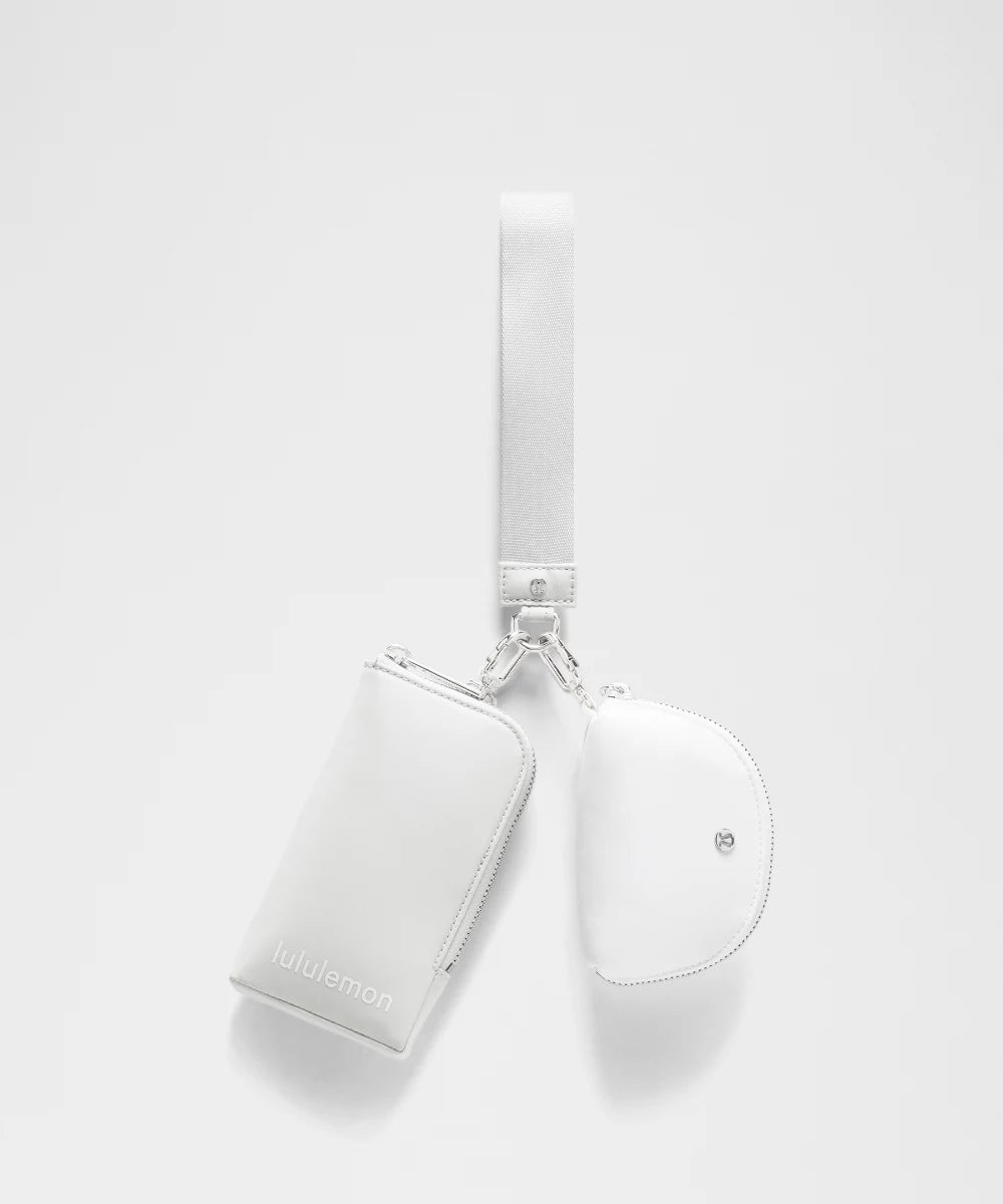 Dual Pouch Wristlet
Wallet