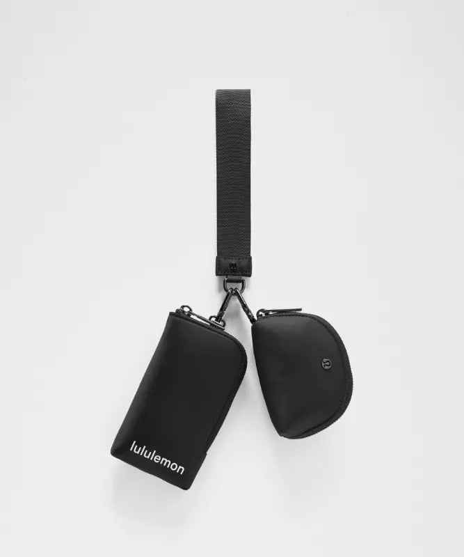 Dual Pouch Wristlet
Wallet