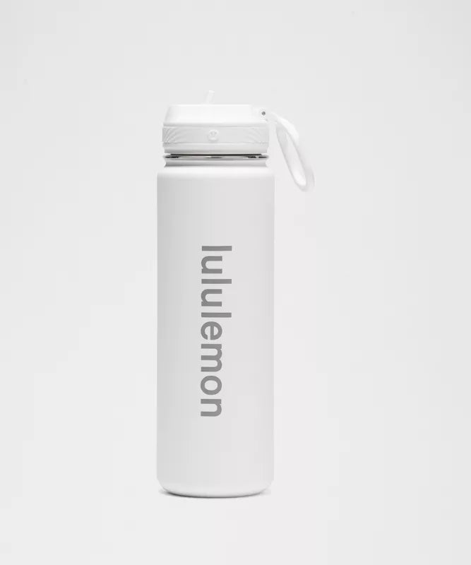 Back to Life Sport Bottle 24oz
Straw Lid